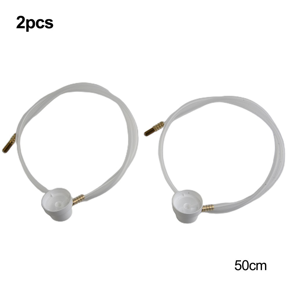 Practical Indoor Extension Hose Approx. 50cm(19.69 Inch) Plastic & Metal