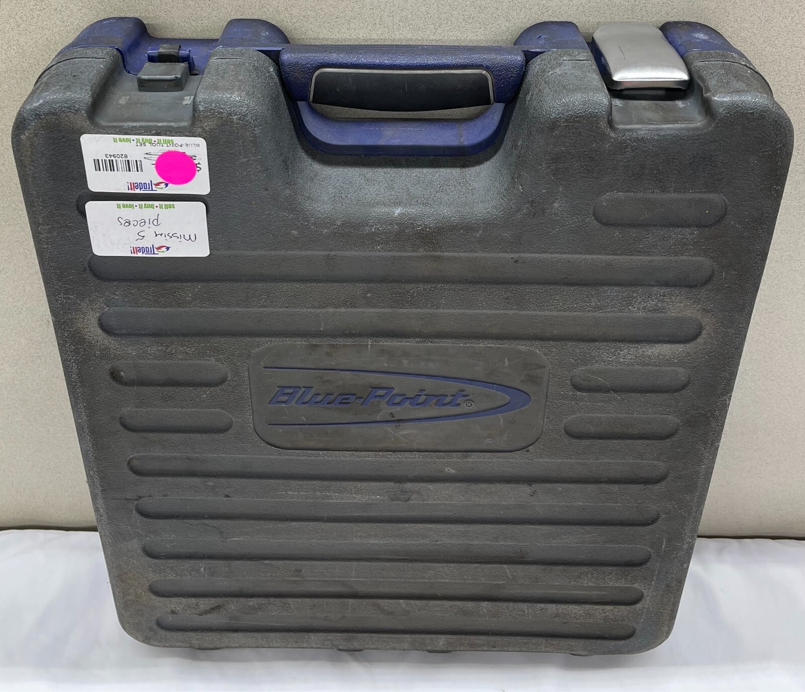 Blue Point 100pc 1/4″ & 3/8″ Dr General Service Set BLPGSSC100B (MISSING 9PCS)