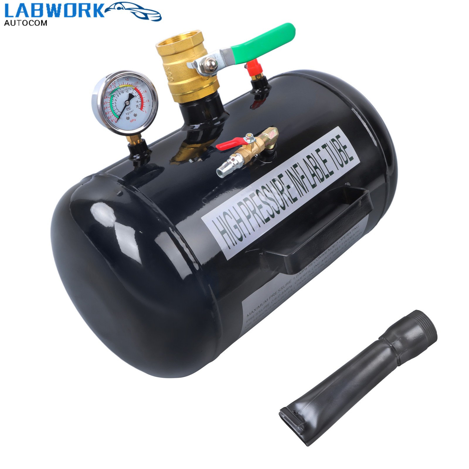5 Gallon Air Tire Bead Seater Blaster Tool Seating Inflator For Truck ATV 145PSI