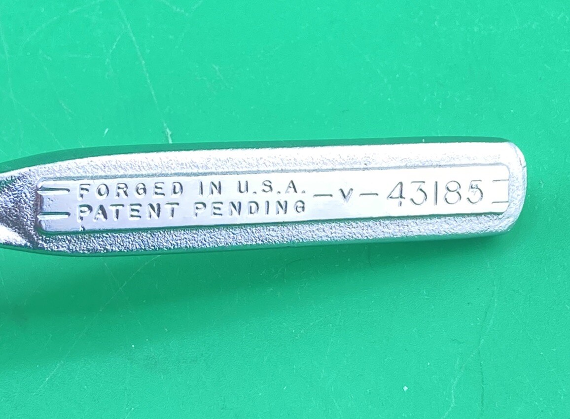 Vintage Craftsman USA 1/4″ Drive Ratchet 43185 -V- Series Excellent Condition