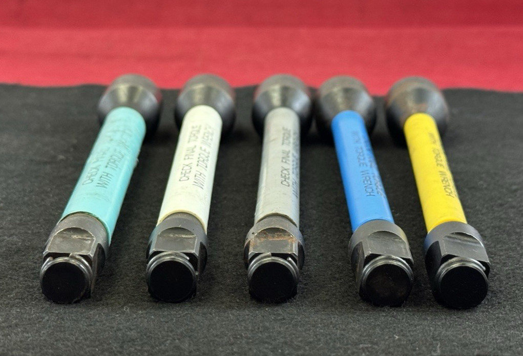Snap-On 305TSKTA 5 pc Torque Limiting Color Coded Extension Set