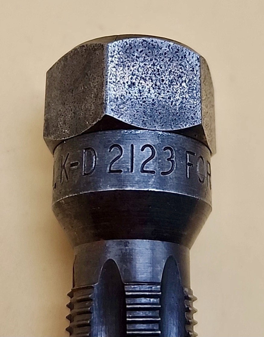 K-D Tools 2123 14mm Metric Spark Plug Reamer Insert Tap USA