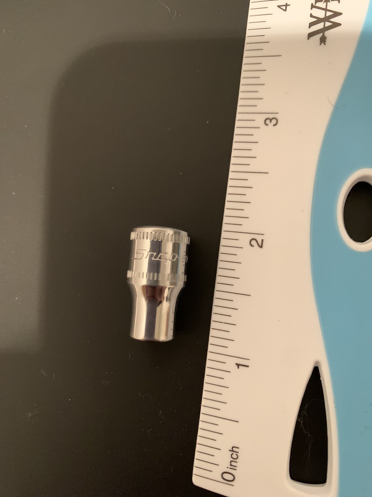 Vintage Snap On 6mm 1/4″ Drive Socket