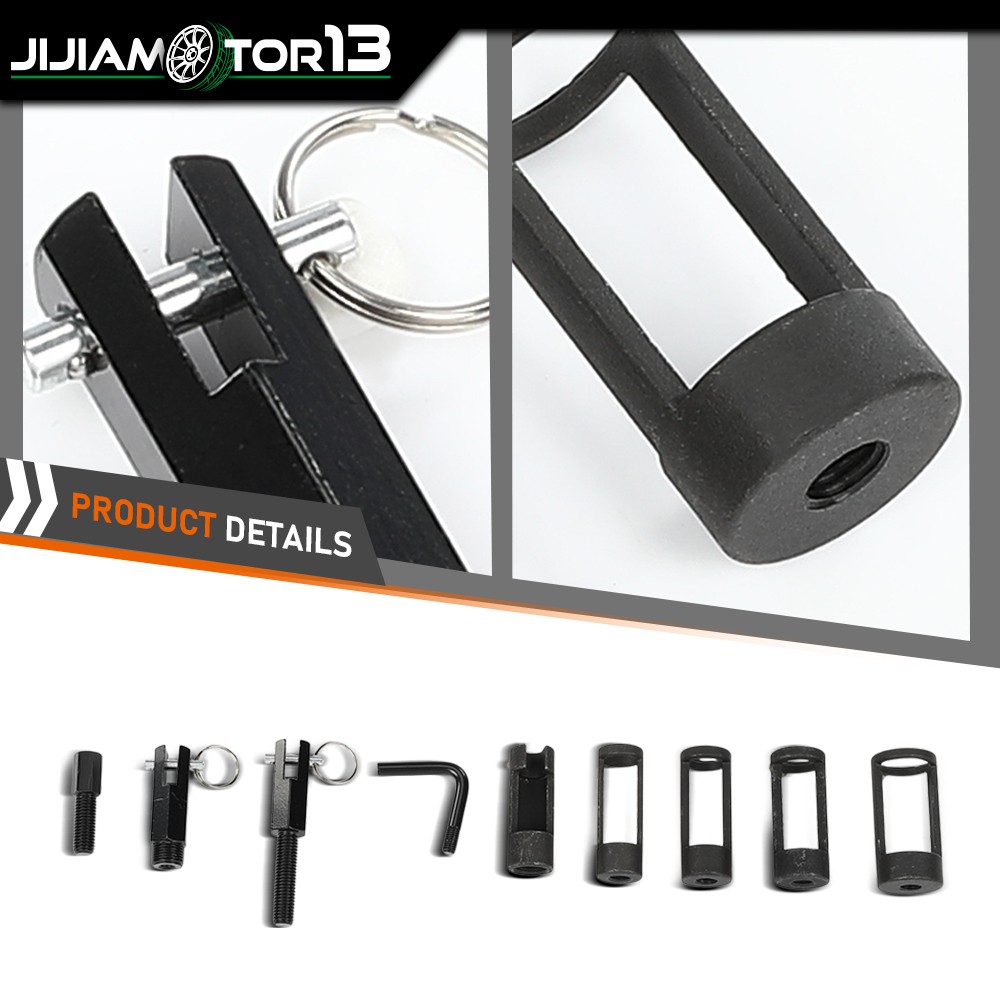Valve Spring Compressor Kit Remover & Installer Disassembling Tool Carbon Steel