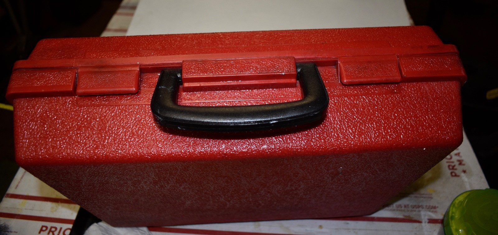 Used Lisle 66000 Valve Seat Cutting Tool Kit