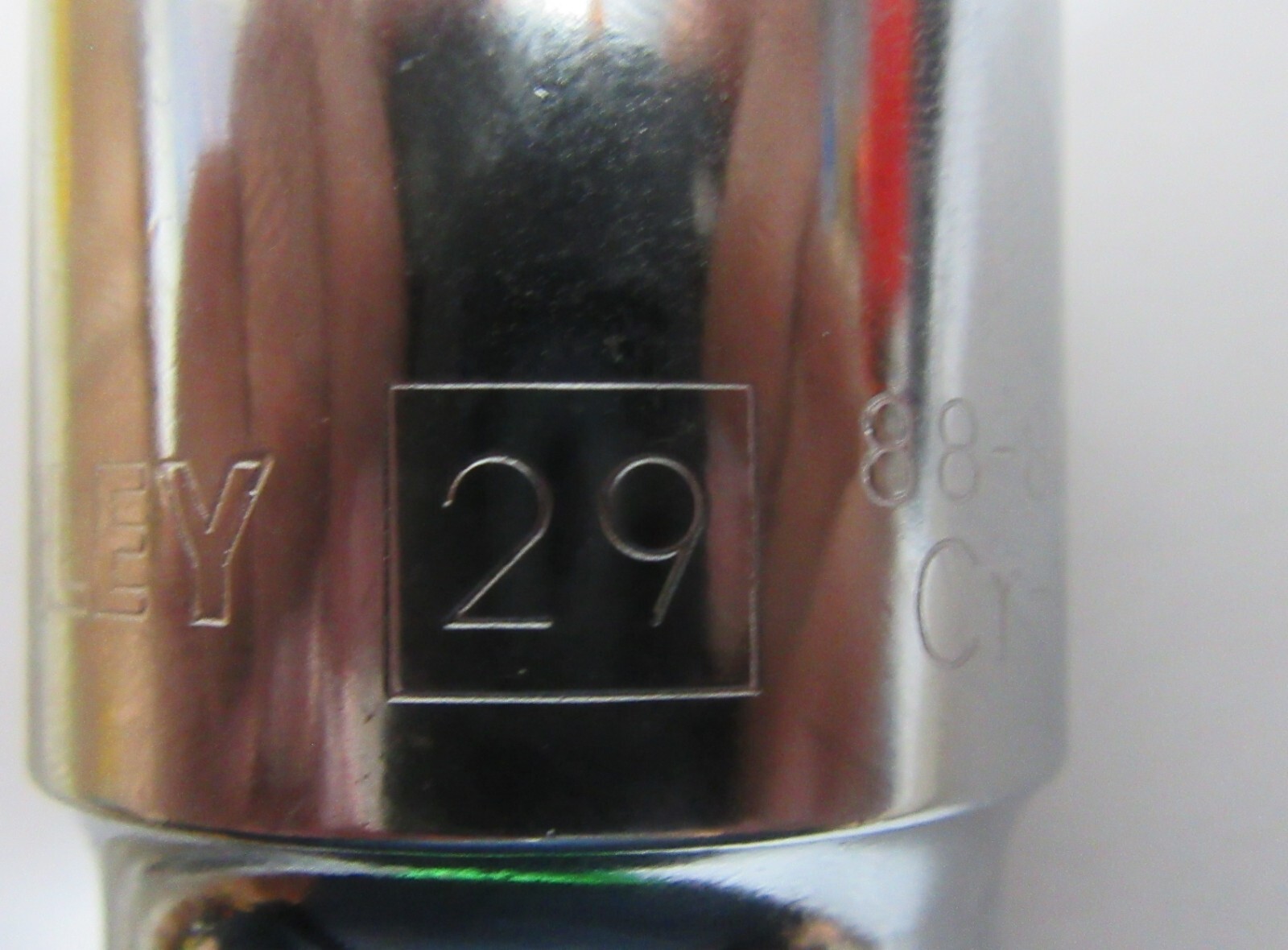 STANLEY 1/2 in Drive 29 mm 12 POINT SOCKET 88-801