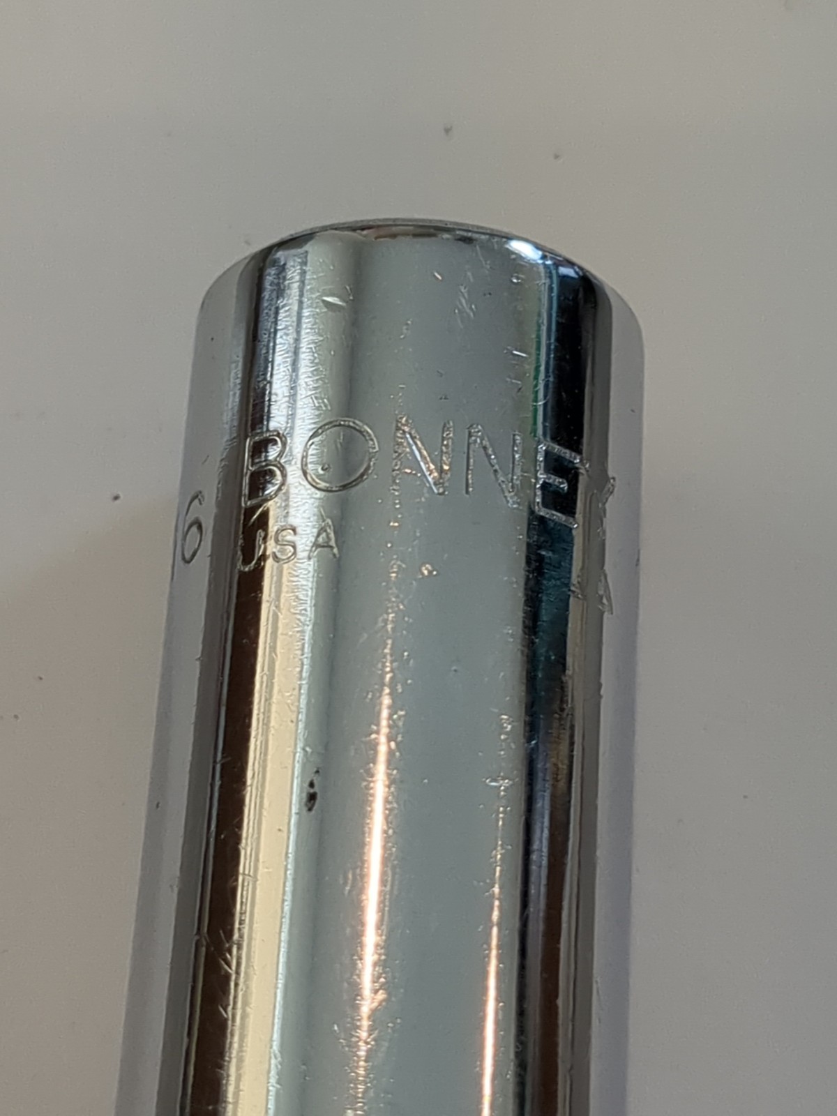 Bonney AL16 1/2″ Deep Socket 1/2″ Drive 12 Point