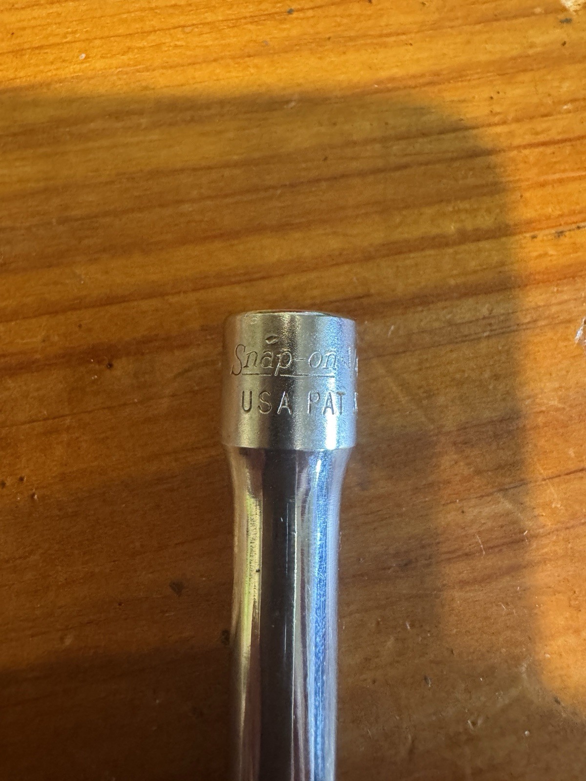 Snap-on Tools USA SF-121 3/8″ Drive 3/8” SAE 12 Point Deep Chrome Socket
