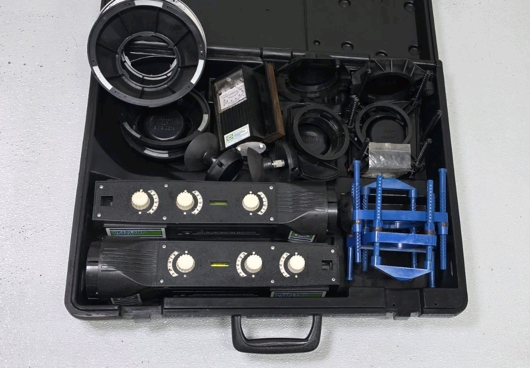 Hopkins Hoppy Mechanical Headlight Headlamp Aiming Kit Aimer Set Free Ship
