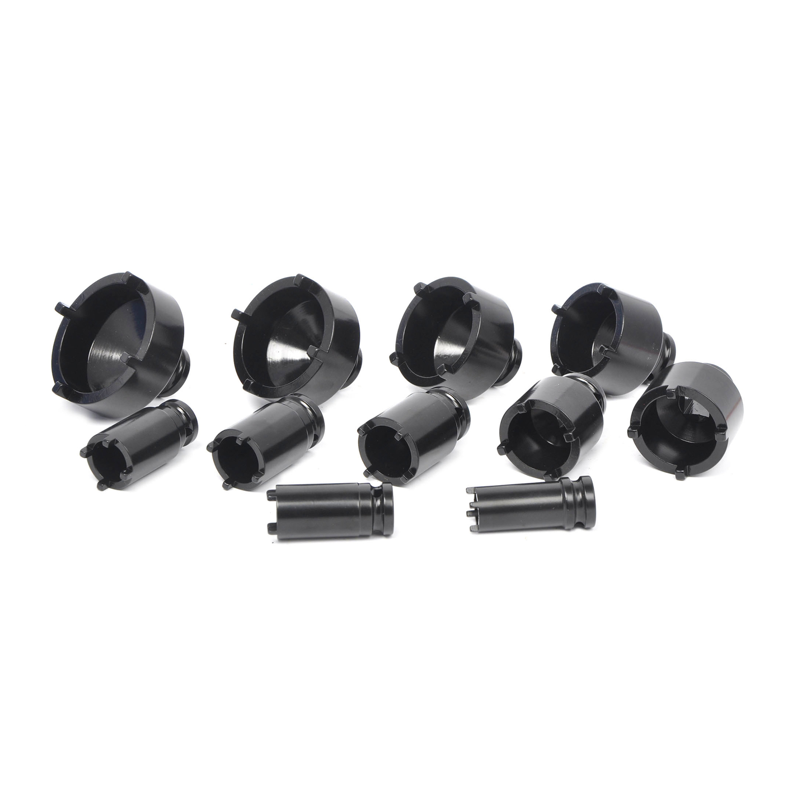 1/2″ Dr Lock Ball Joint Axles, 11pcs 22-75mm Special Socket Tool for Grooved Nut
