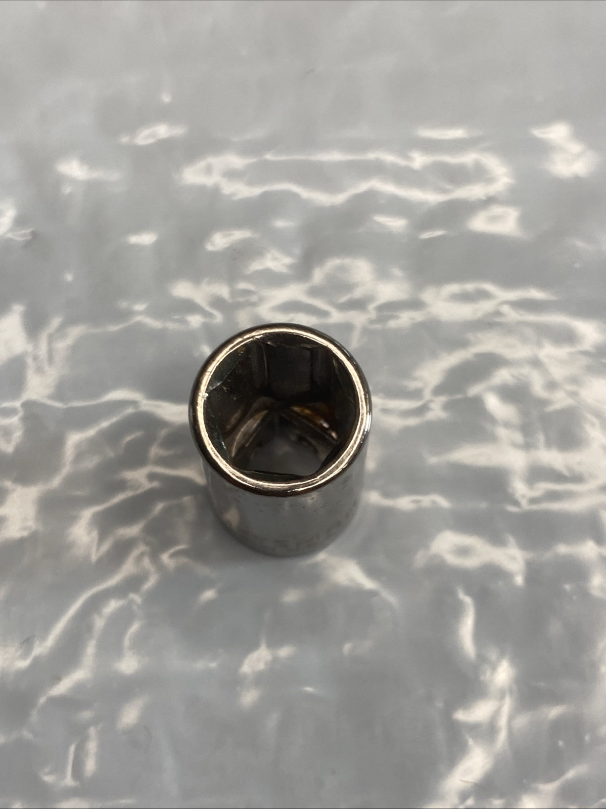 Craftsman 1/4″ Drive 3/8″ 6 Point Shallow Socket SAE G2D 34596 USA