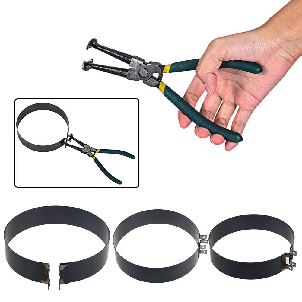 Motorcycle ATV Car Engines Piston Ring Compressor Expander Installer Plier Tool.