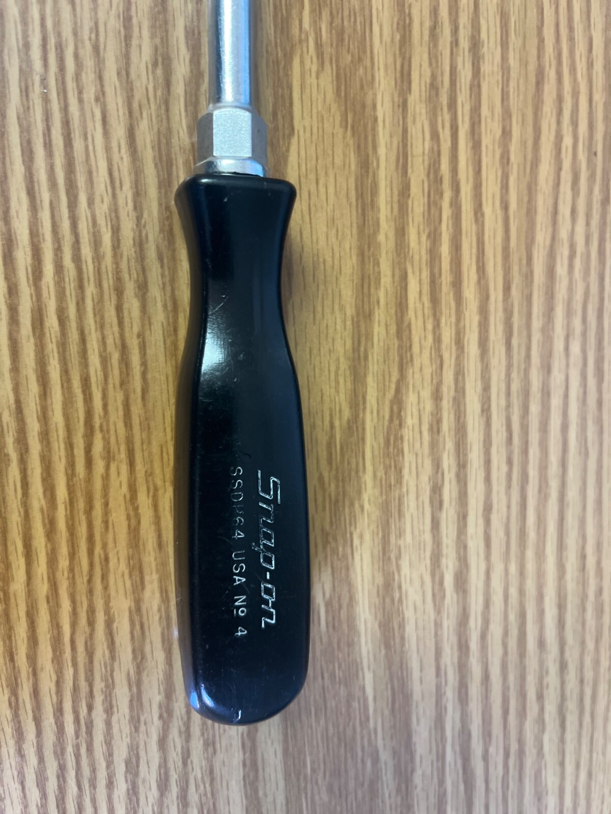 SNAP ON – SDDP64 – NO4 PHILLIPS BLACK HANDLE SCREWDRIVER – ITEM SDDP64#1C ****