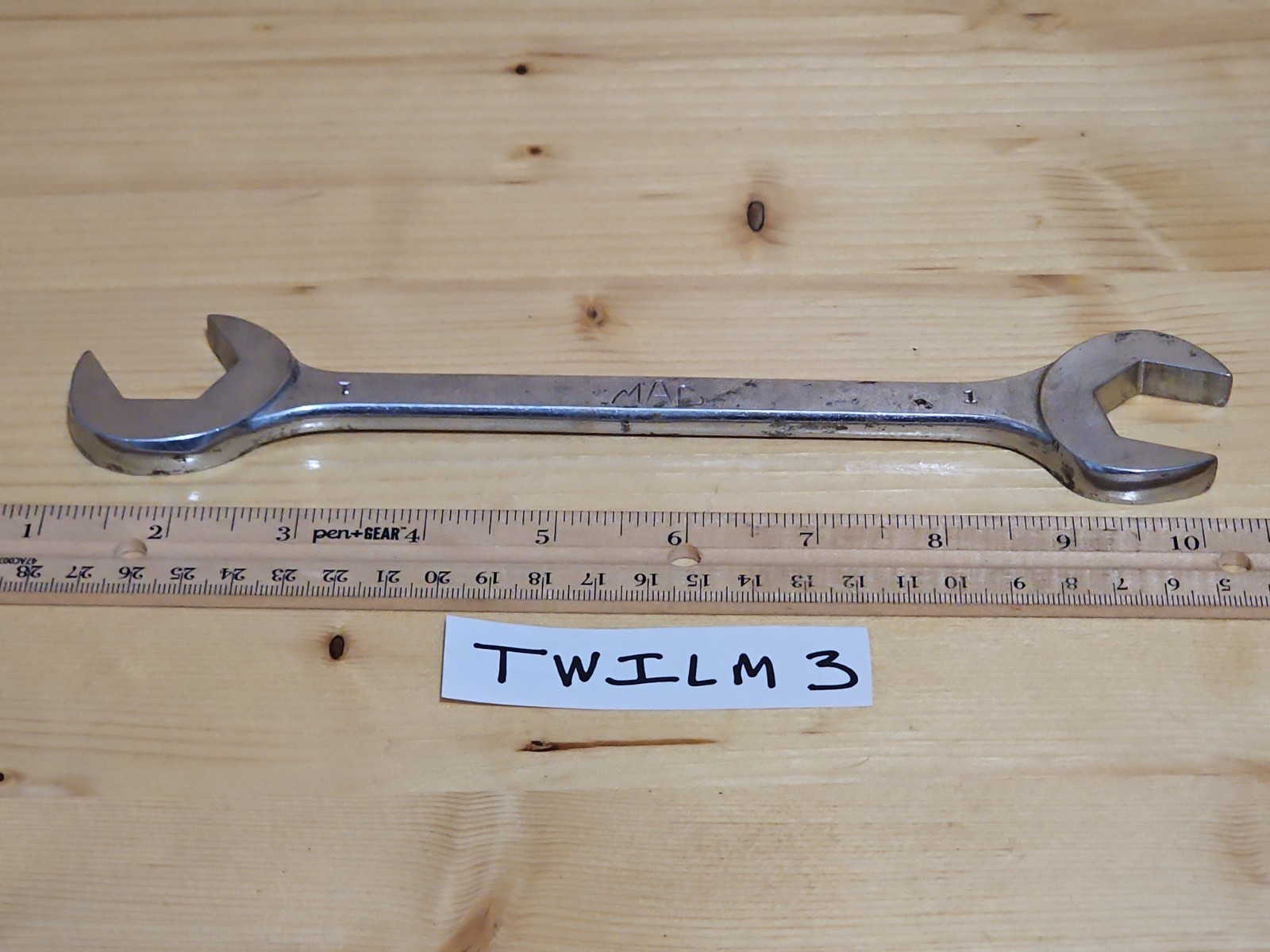 MAC Tools DA32 1″ 4 Way Angle Wrench Double Open End USA