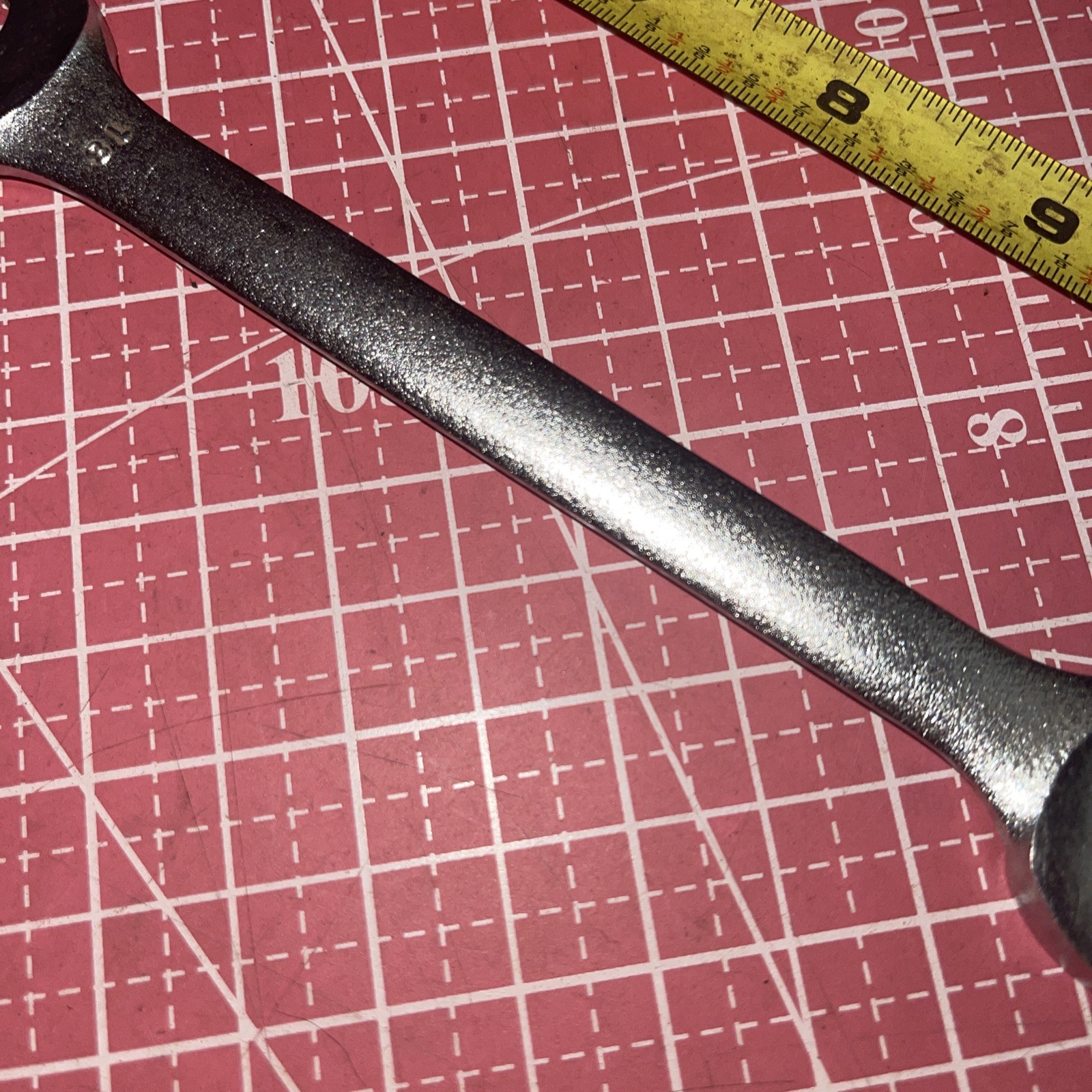 Proamerica USA 1114 14 X 15 MM Metric Open End Wrench 14MM 15MM Vintage