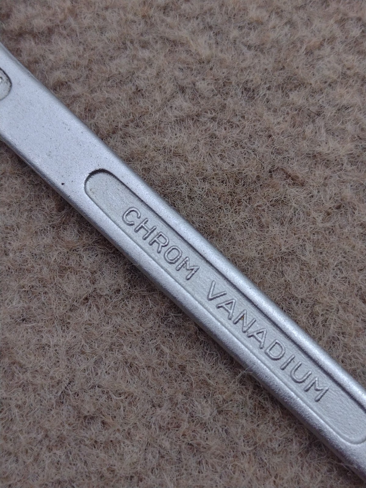 Rahsol 8mm x 10mm Double Open End Wrench Germany German Made Chrome Vanadium .
