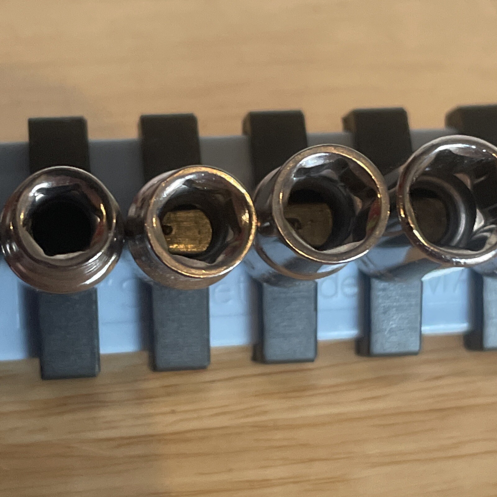 Craftsman 11pc. SAE 1/4″ Drive 6 Point Socket Set 5/32-9/16” Inverted G2 USA