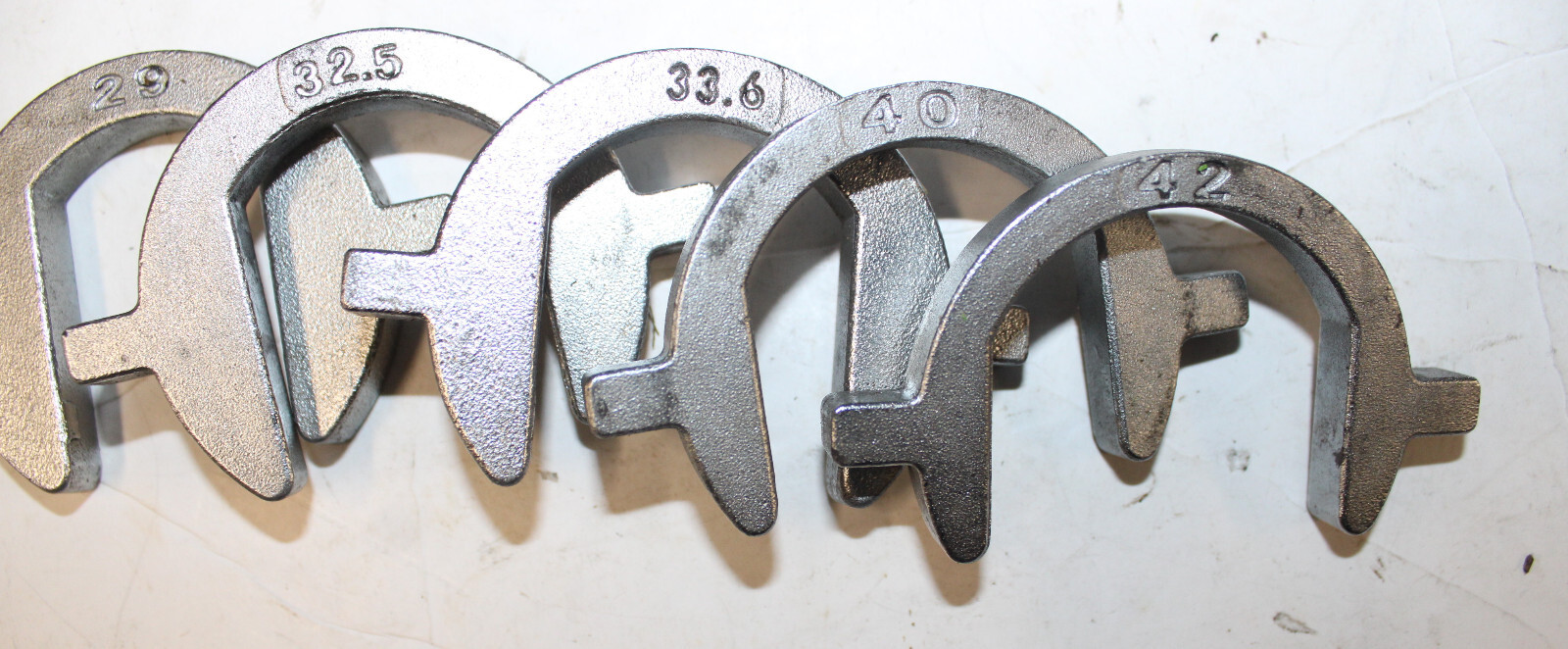 Evertough 67178 Master Inner Tie Rod Tool Set 10 Crowfeet Included AO1066384