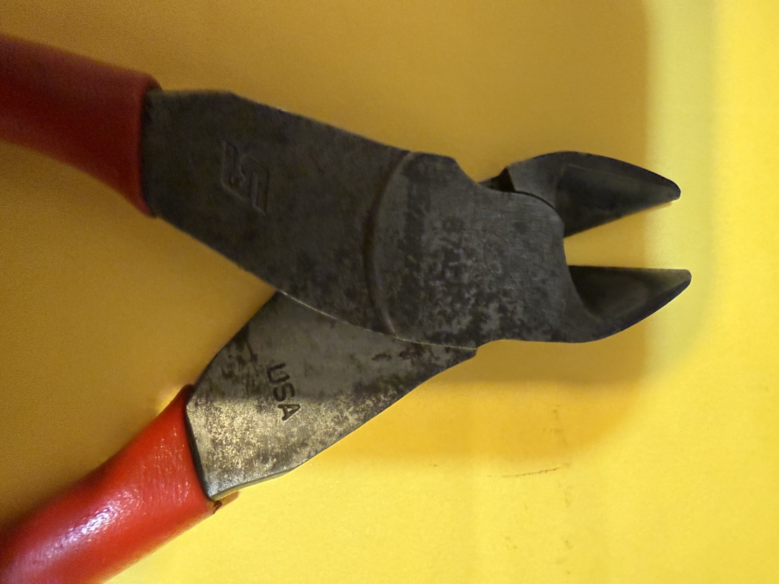 Snap On 87ACF Wire Cutters red/soft grips