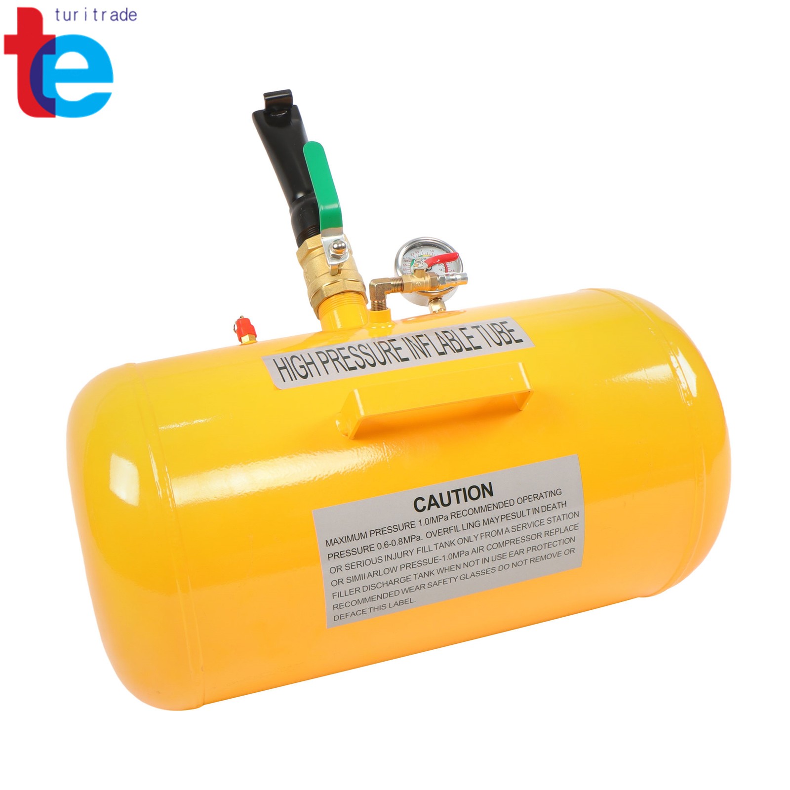 10 Gallon Air Tire Bead Seater Blaster Tool Seating Inflator Truck ATV 145PSI