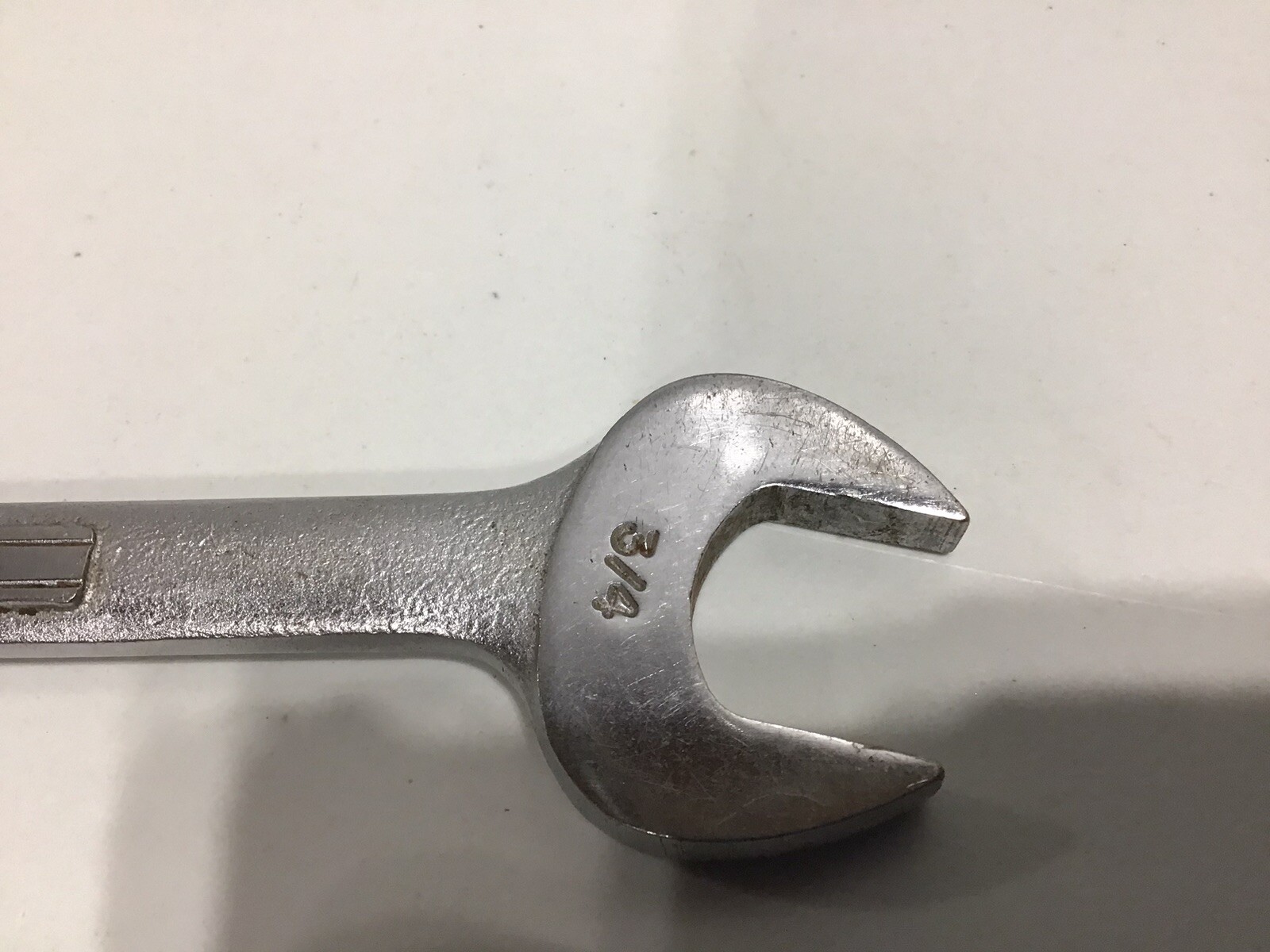 5/8″ x 3/4″ Craftsman =V= USA Combination Wrench Open End