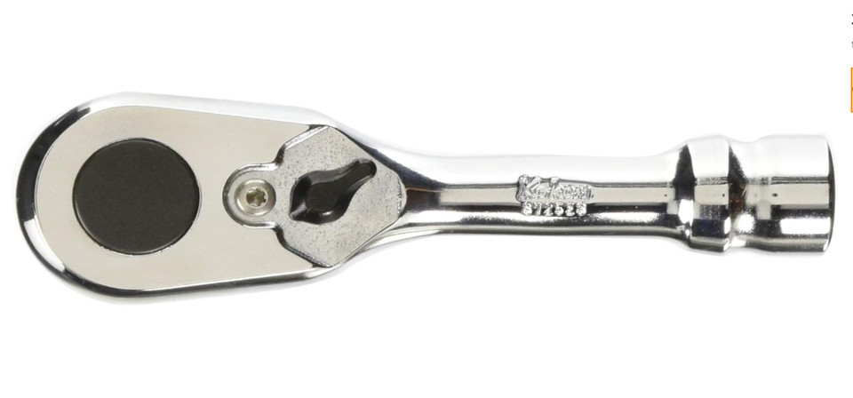 Kohken Z-EAL 3725ZS 3/8 9.5mm Ratchet Handle Short Type100mm Length Japan