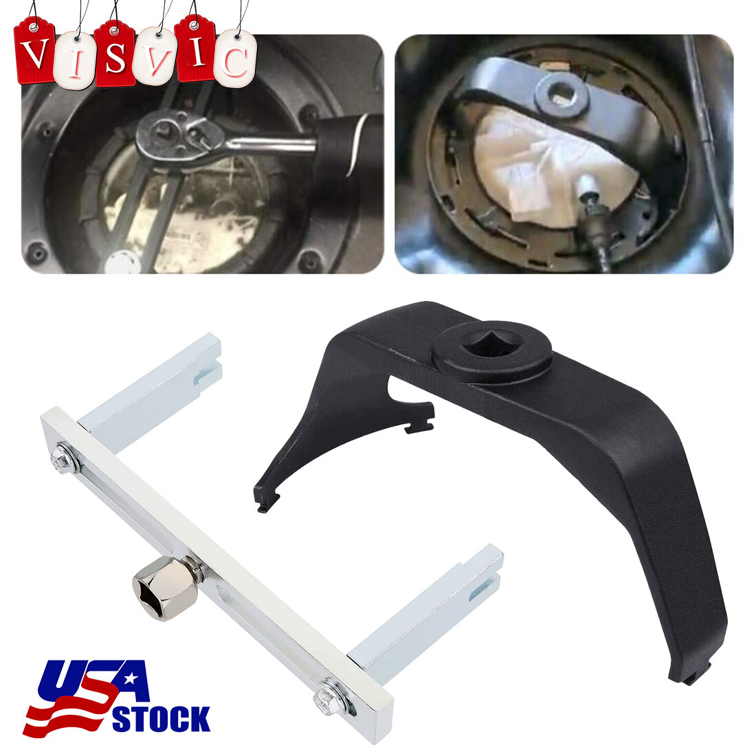 Adjustable Fuel Pump Module Spanner Wrench + Universal Tank Lock Ring Tool 6599
