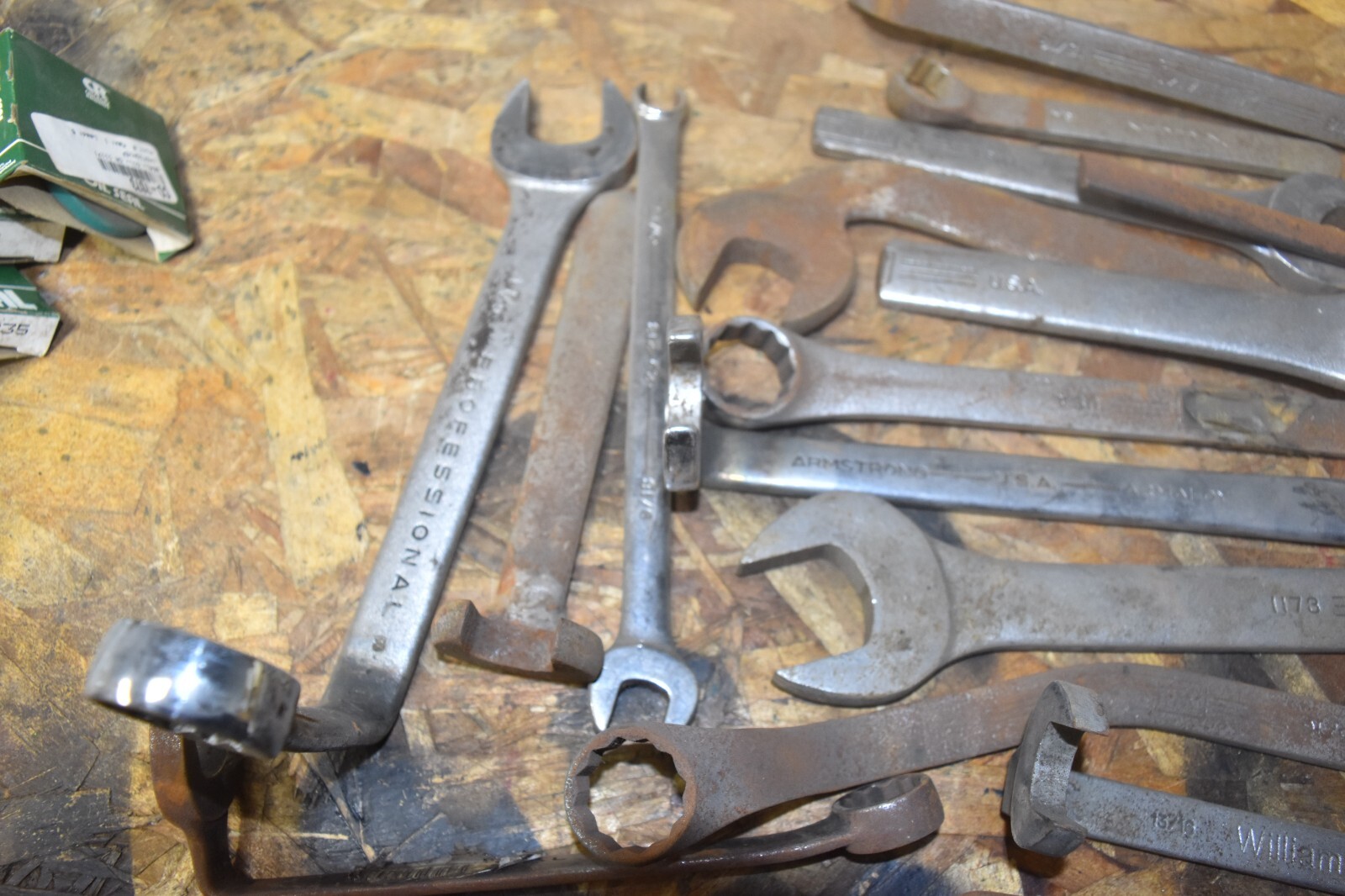LOT OF 23 CUSTOM BENT PUMP WRENCHES FOR INDUSRIAL PUMPS FREE SHIPPING
