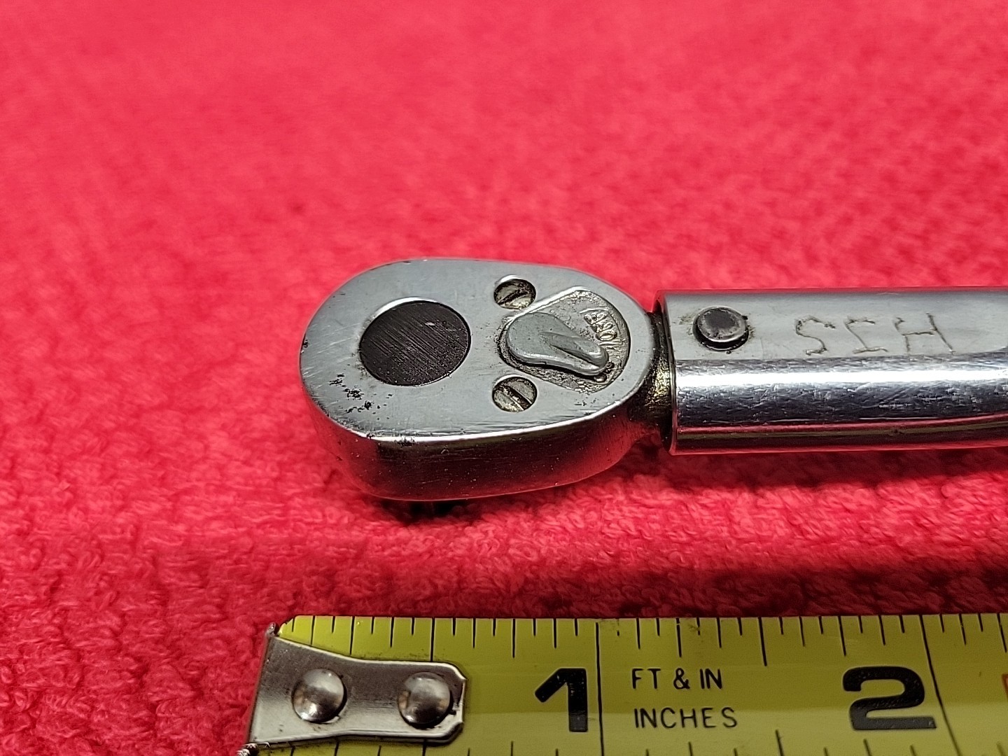 Snap On Tools QJR217 3/8″ Drive Inch/Pounds Torque Wrench
