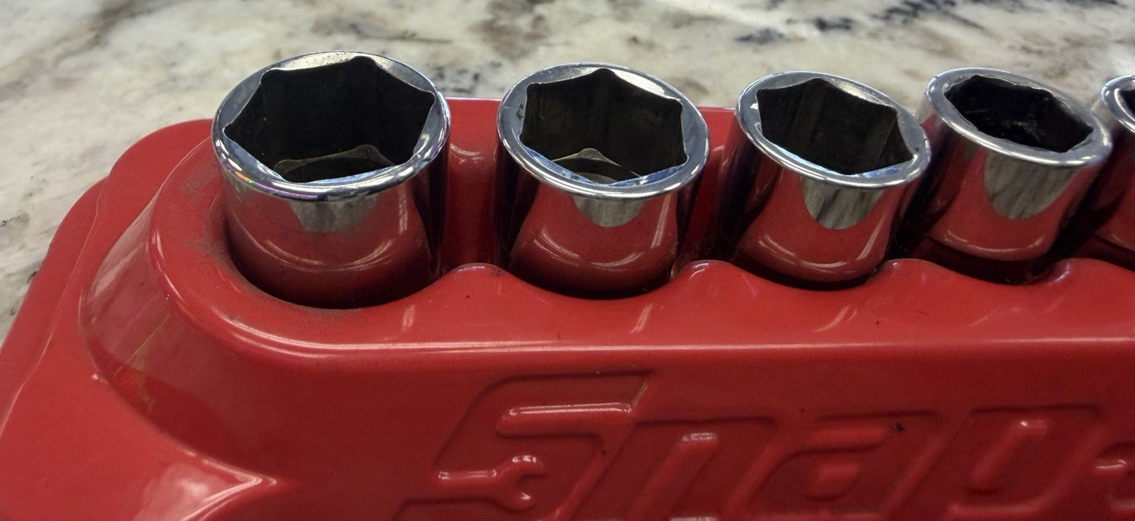 Snap-On 1/4″ Drive Socket Set TM Series 6 SAE 3/16″ to 9/16″