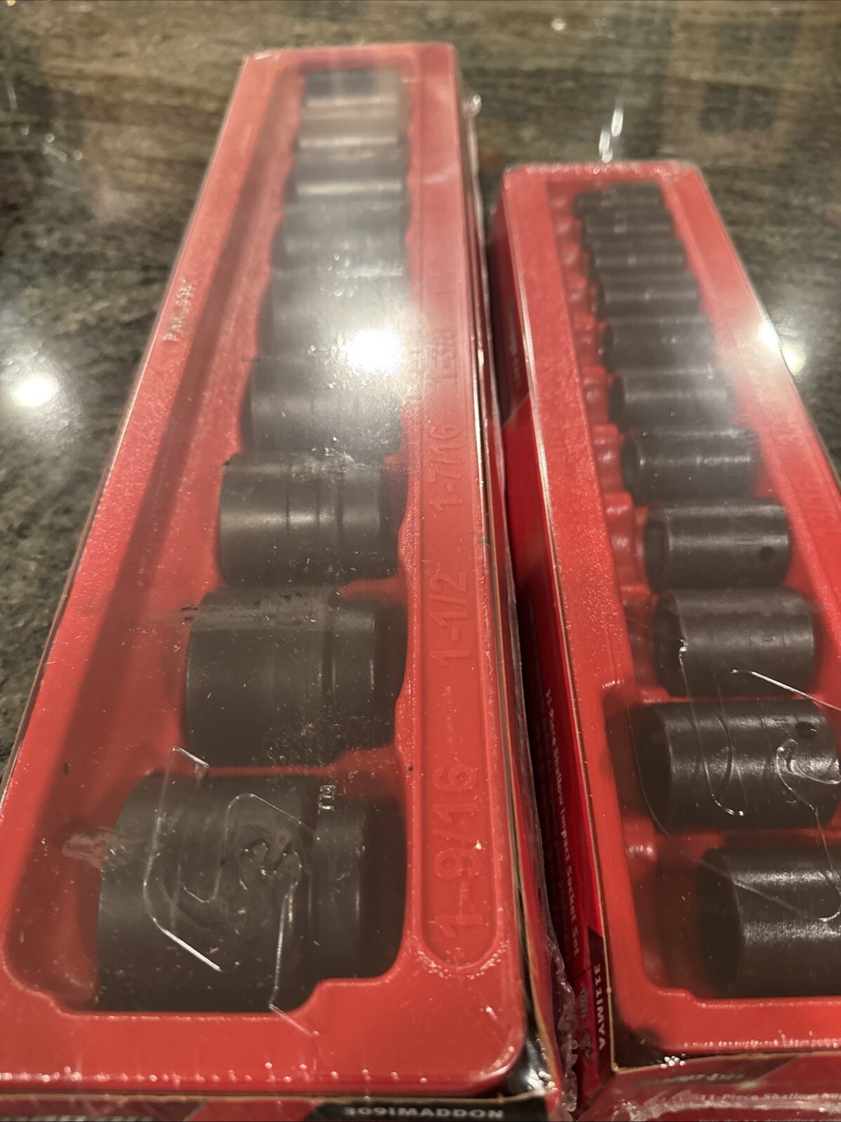 Snap On 320im 20 pc. shallow Impact socket set 3/8-1-9/16” sealed
