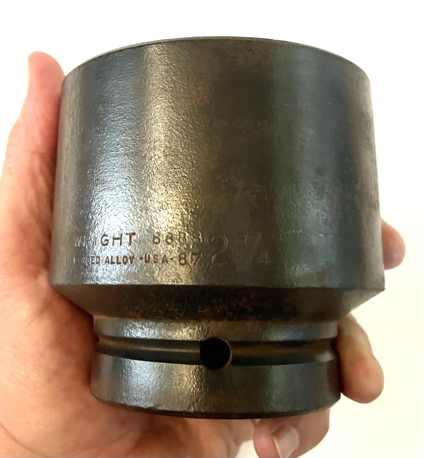 2-3/4″ Wright Tool 8888 Impact Socket 1″ Drive 6-Point Made In USA