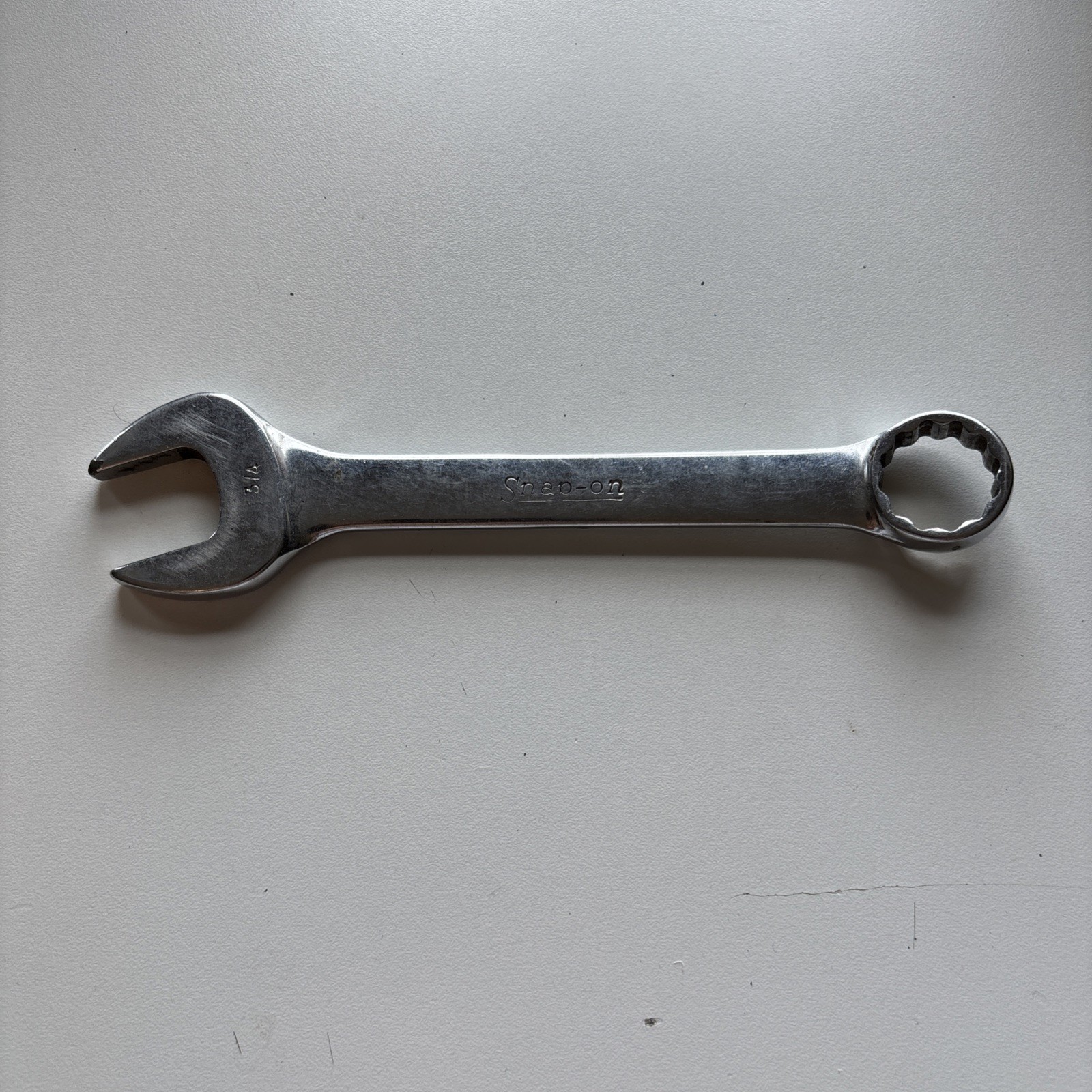 Snap On Snap-on Tools 🇺🇸 3/4″ 12 Point Stubby Combination Wrench OEX240