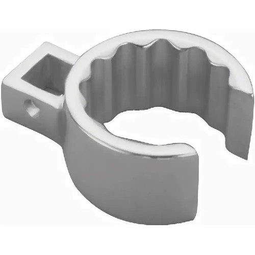 Martin BC27MM 3/8 inch Drive Crowfoot Flare Nut Wrench, 27 mm Opening, 12-Point