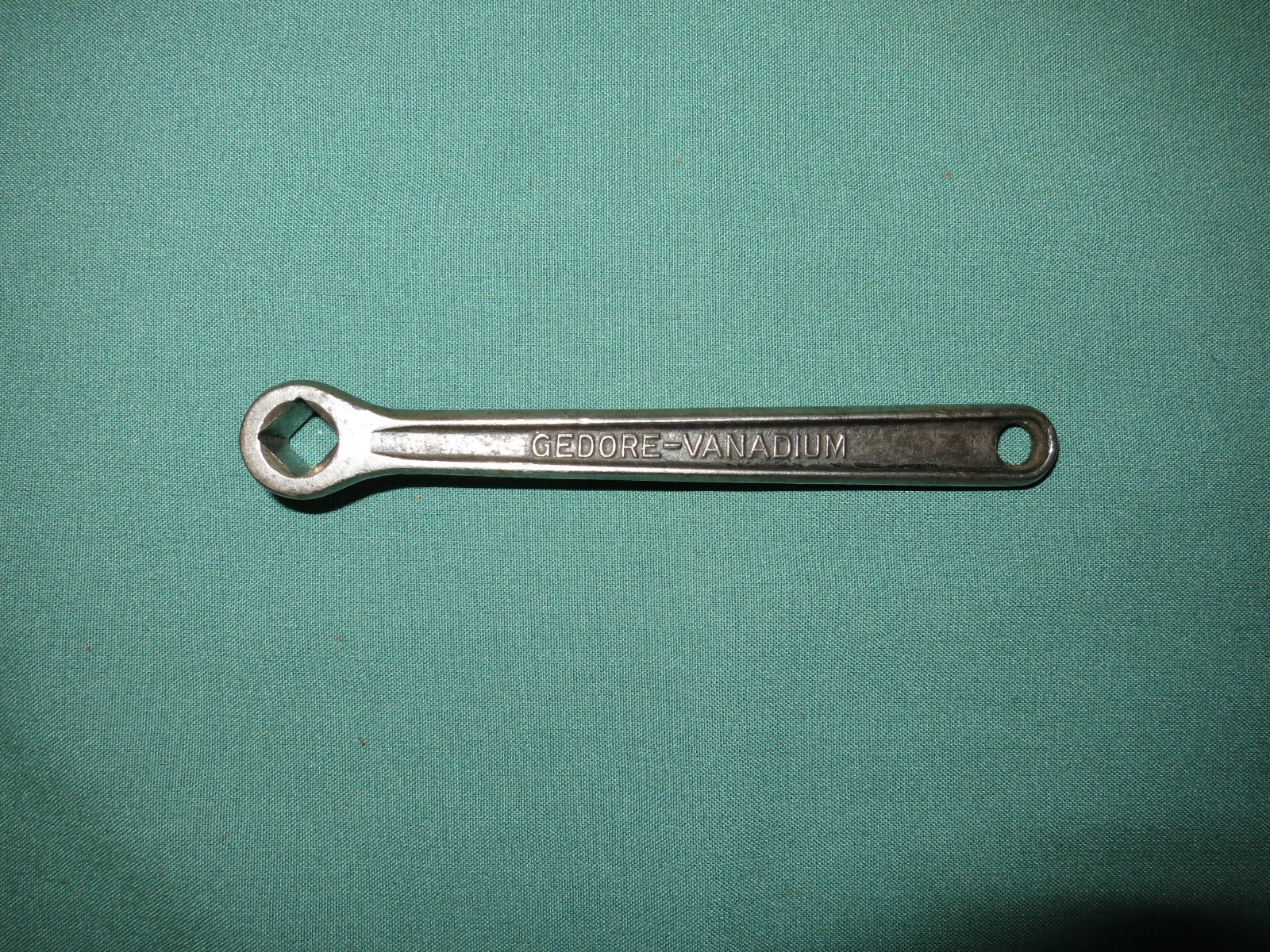 Vintage Gedore GZS 707 Auto Kit Wrench Machinist Lathe Post Wrench, 7/16″