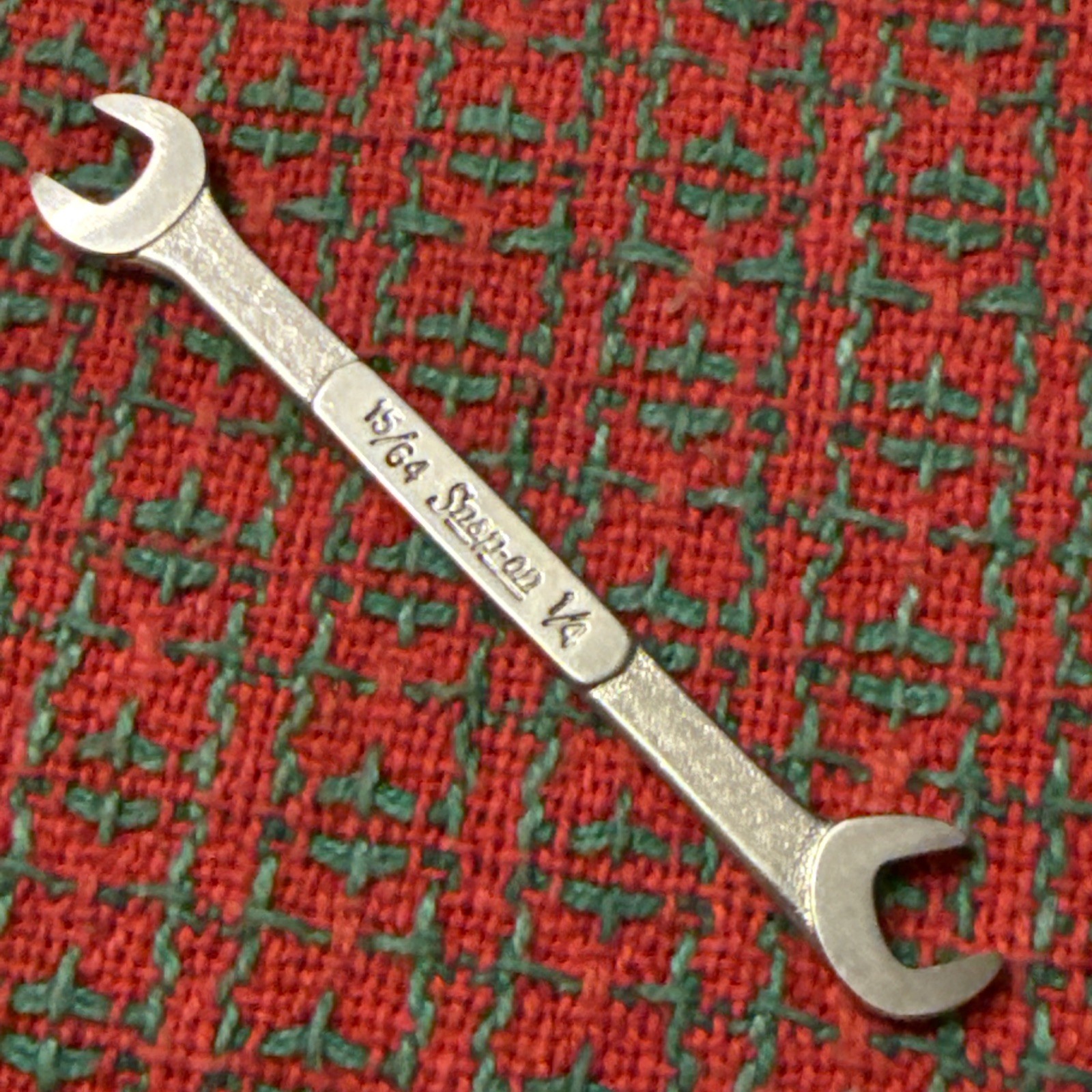 Snap-on Tools Angle Wrench Ignition DS 1516 15/64″ x 1/4″ USA 🇺🇸