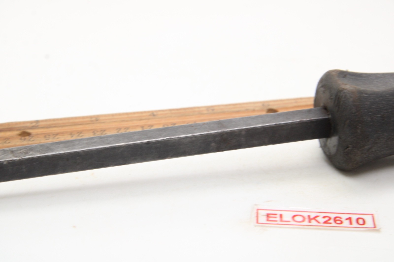 Snap-on Tools SPBS12A 12″ Black Hard Grip Handle Striking Pry Bar USA