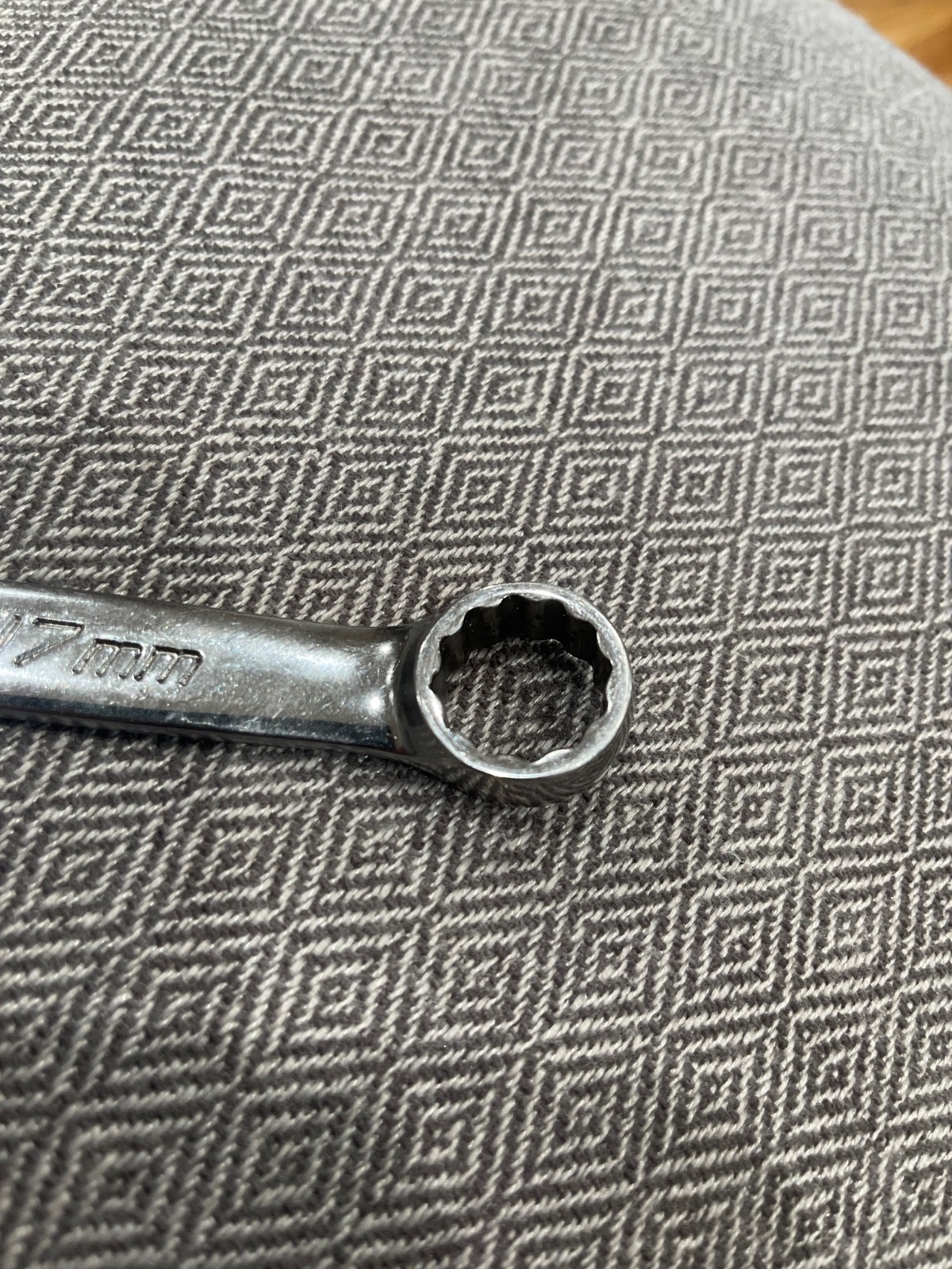 Snap-On Tools OEXM170B 17mm Combination Wrench USA