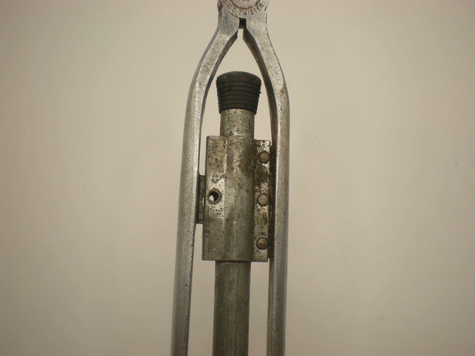 Vintage Milbar (?) Safety Twist Aviation Wire Twister Cutter Pliers Hand Tool
