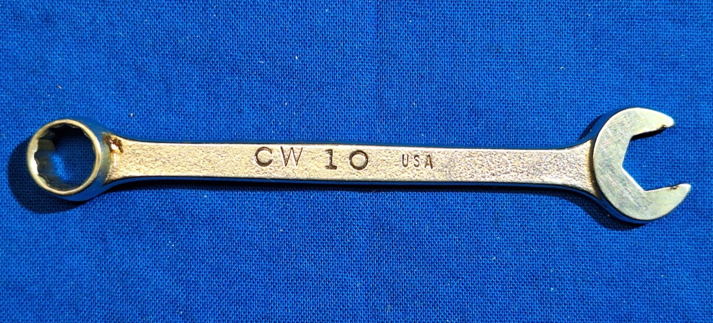 Mac Tools CW10 3-1/2″ long SAE 5/16″ 12 point combination wrench