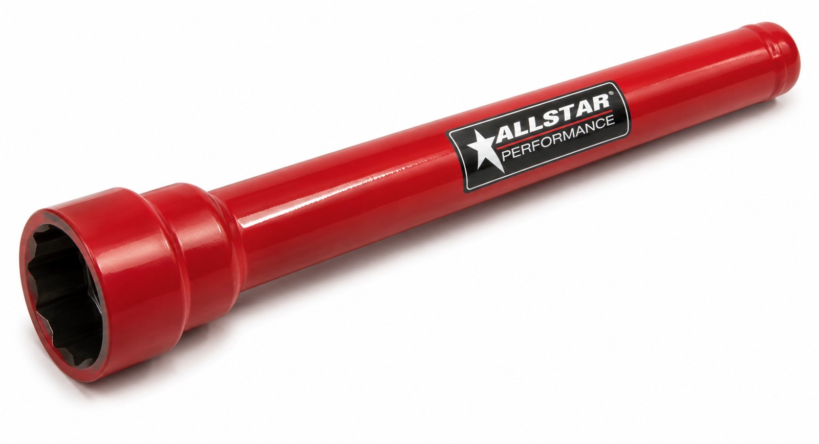 Allstar ALL10241 Pit Extension Super Socket 11in 1in Lug Nut 1/2 Drive