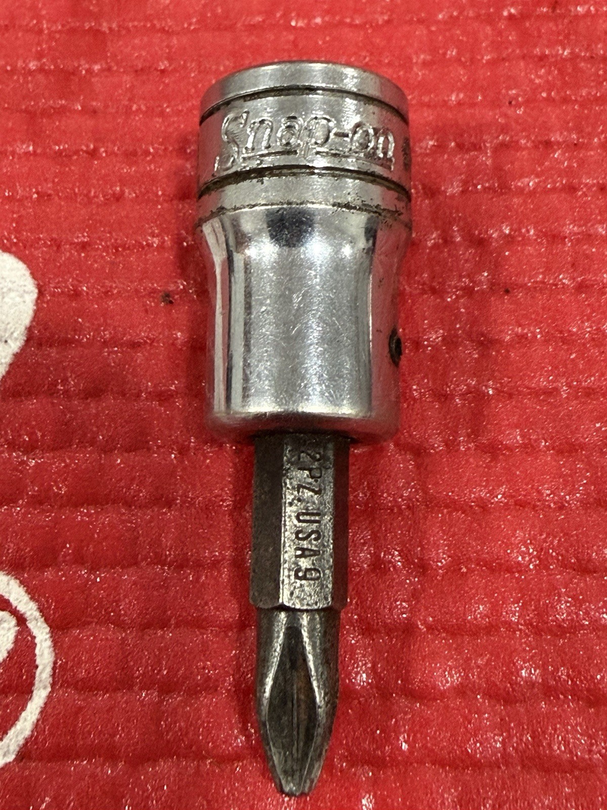 Snap On 3/8” Drive 3/8” Philips Chrome Socket Driver FP32A, USA Made