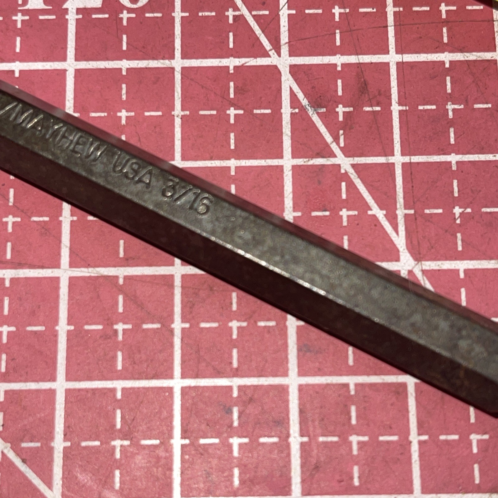 Balt/MAYHEW USA 42401 3/16 In SAE Line Up Drift Punch Vintage MAYHEW 3/16”