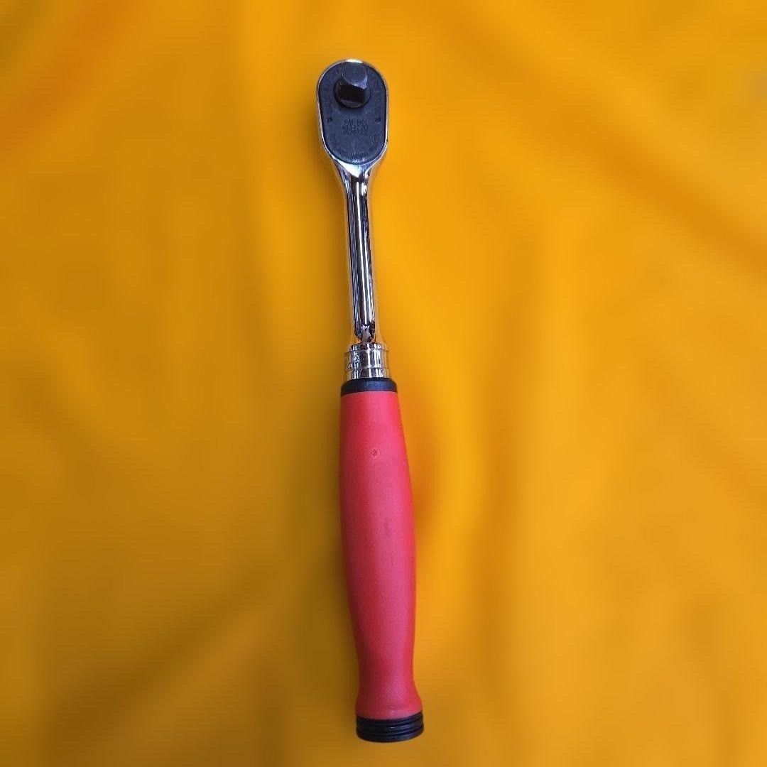Snap-on FH936A 3/8″ Drive Soft Grip Standard Handle Ratchet [Used]