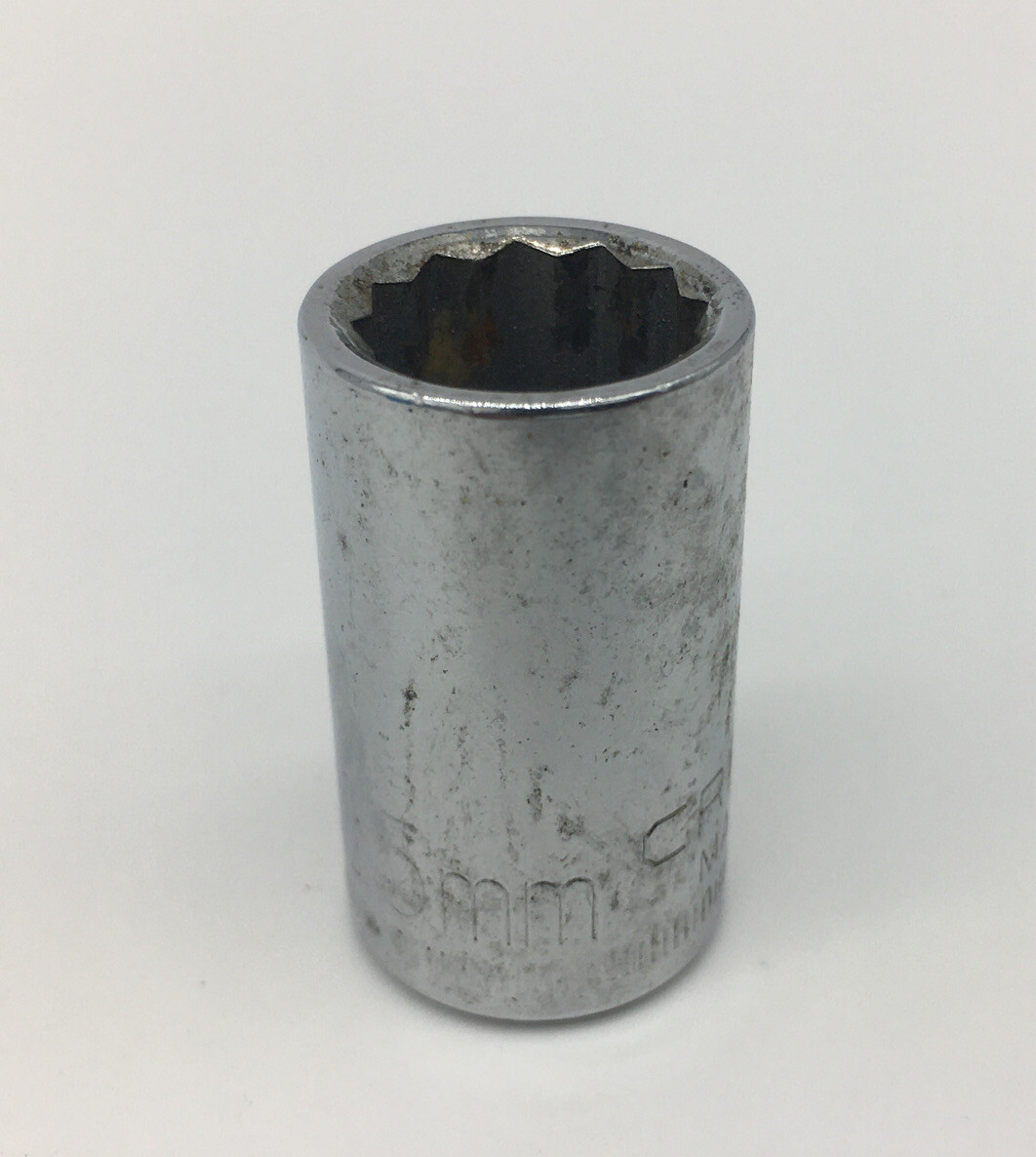 Craftsman G 44236 15mm Metric 12 point 1/2″ Drive Socket