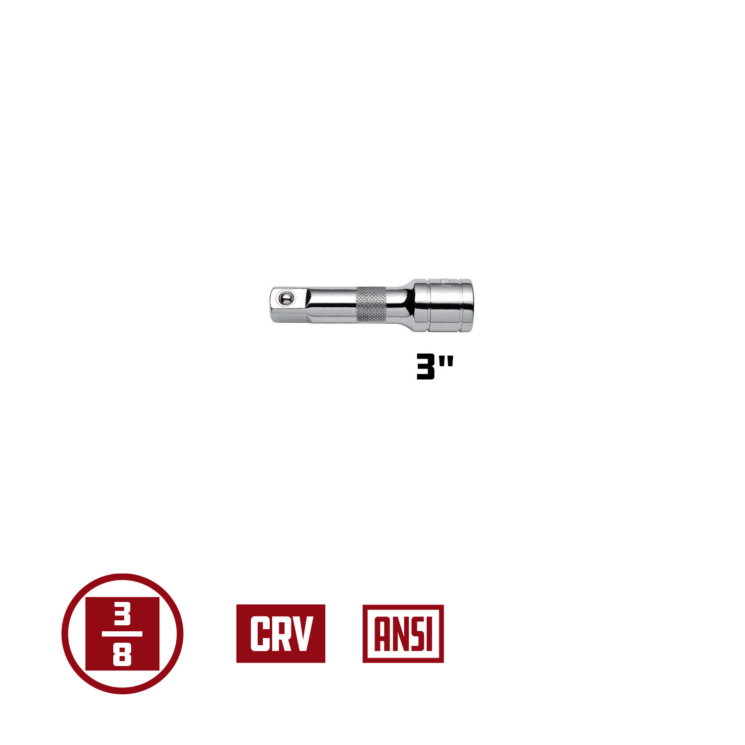 Powerbuilt Extension Bars – 3/8 in. Drive – 641501