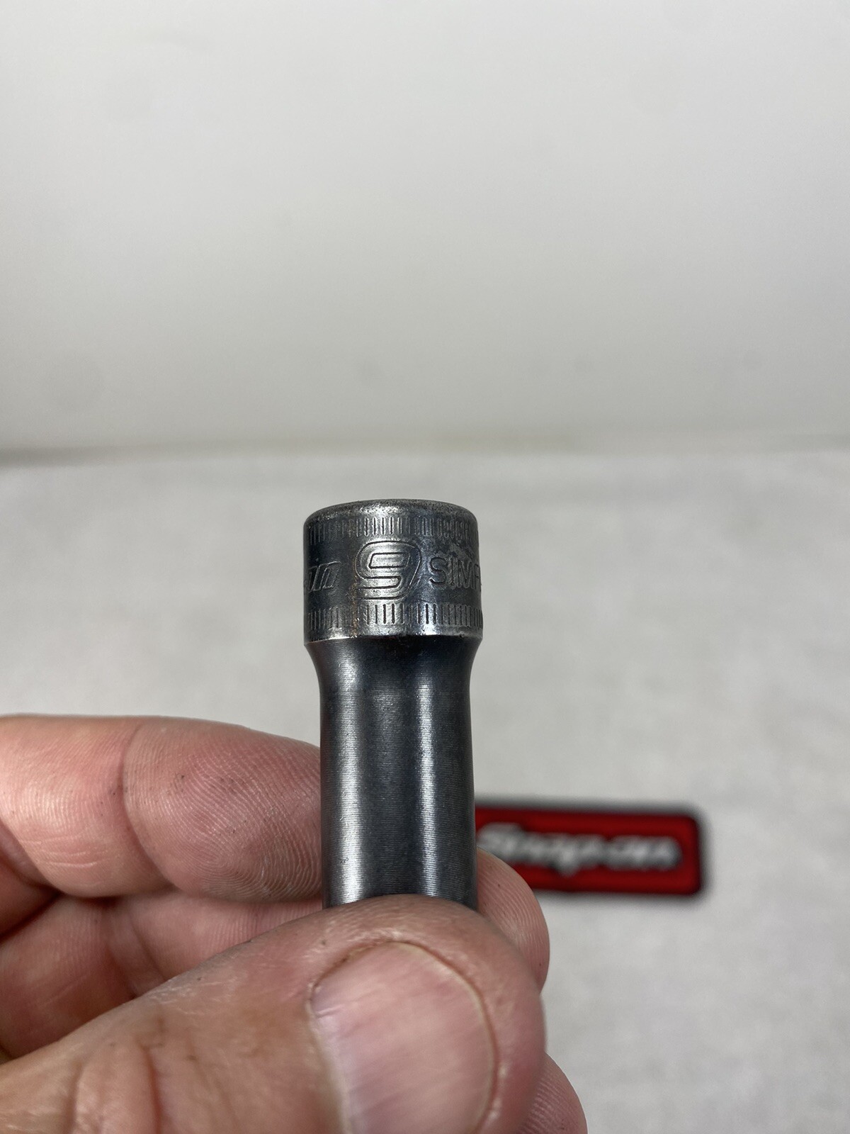 Snap-on Tools USA 3/8″ Drive 9mm Metric Deep 6 Point Impact Socket SIMFM9