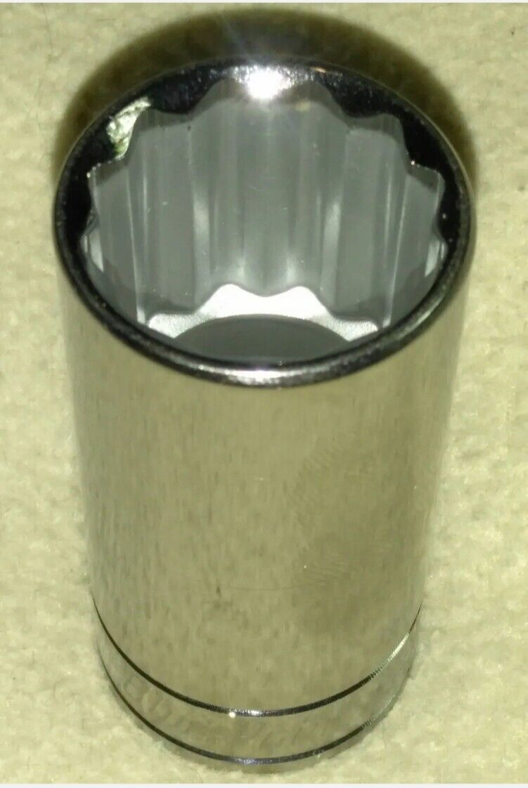 BLUE-POINT Tools BLPLM3823, 3/8″ DRIVE, 23MM. SOCKET, DEEP/HIGH, 12 POINT.