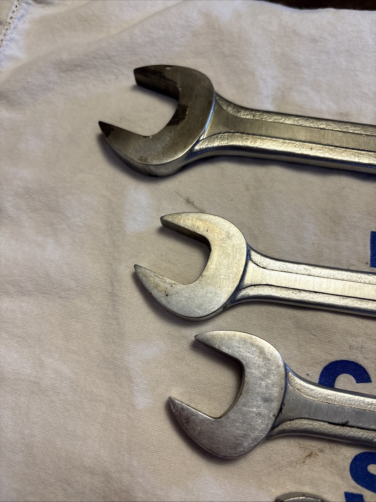 Blue-Point USA Supreme 5pc Double Open End Wrench Set 7/16″ to 1-1/8″ S Series