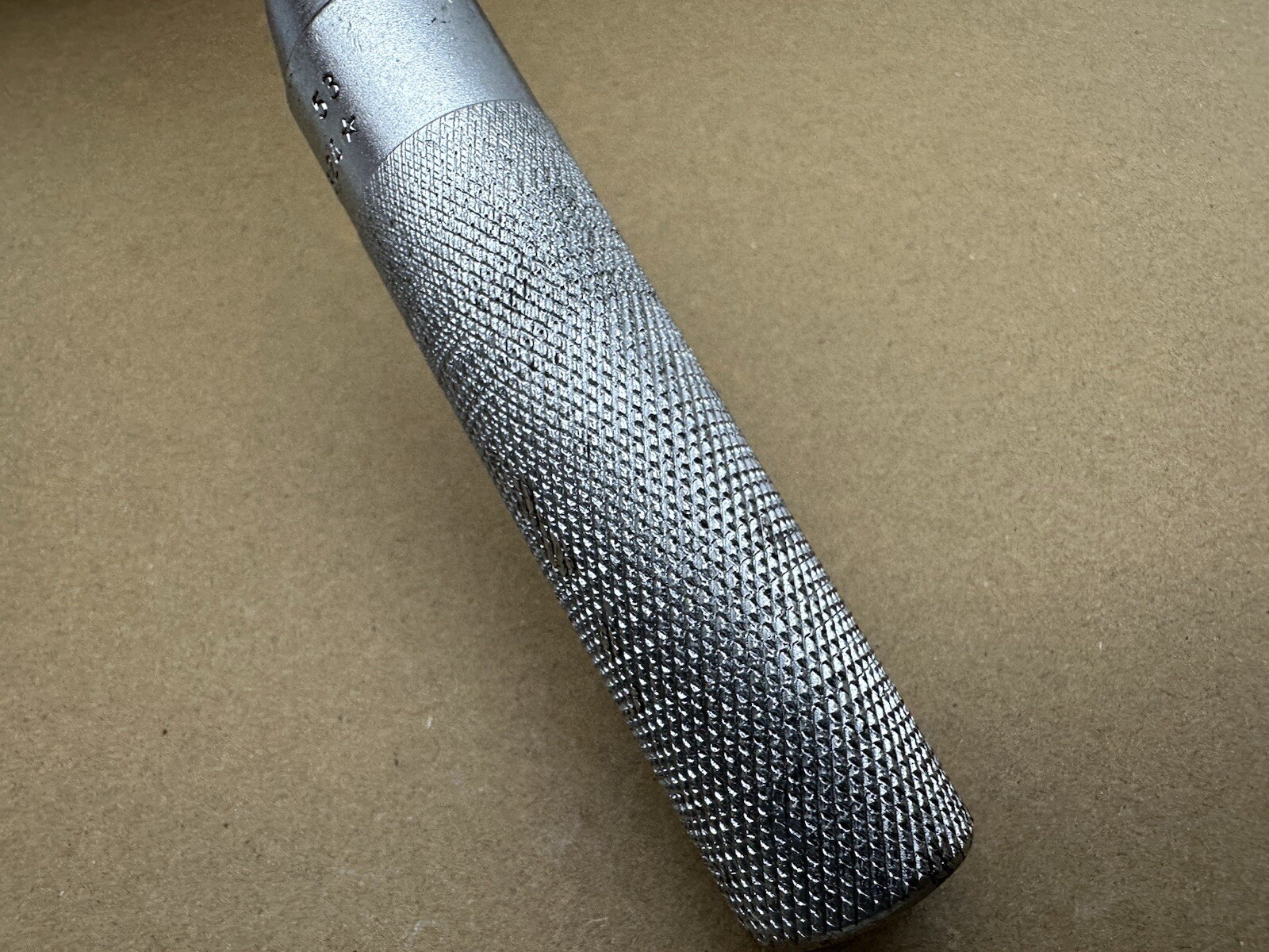 Cornwell Tools USA 1/2” Drive 24” Long Knurled Handle Chrome Breaker Bar HF324